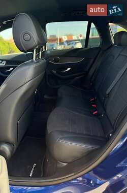 Позашляховик / Кросовер Mercedes-Benz GLC-Class 2021 в 
