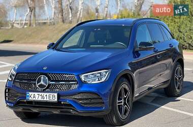 Позашляховик / Кросовер Mercedes-Benz GLC-Class 2021 в 