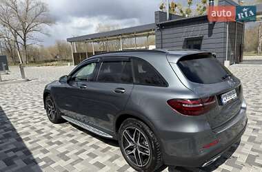 Внедорожник / Кроссовер Mercedes-Benz GLC-Class 2017 в 