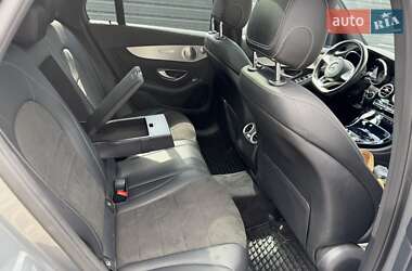 Внедорожник / Кроссовер Mercedes-Benz GLC-Class 2017 в 