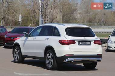 Внедорожник / Кроссовер Mercedes-Benz GLC-Class 2020 в 