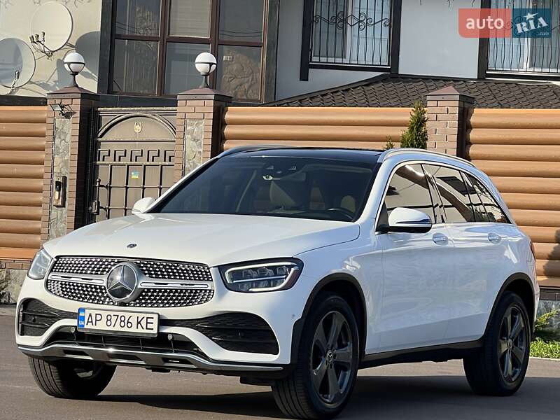 Внедорожник / Кроссовер Mercedes-Benz GLC-Class 2020 в Киеве фото 5 Внедорожник / Кроссовер Mercedes-Benz GLC-Class 2020 в Киеве