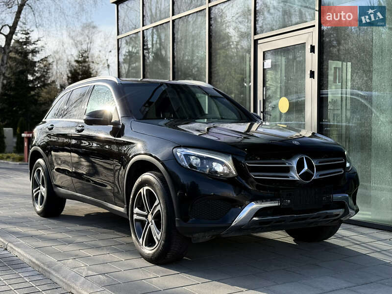 Внедорожник / Кроссовер Mercedes-Benz GLC-Class 2016 в Львове