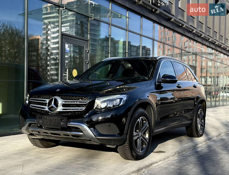 Внедорожник / Кроссовер Mercedes-Benz GLC-Class 2016 в Львове