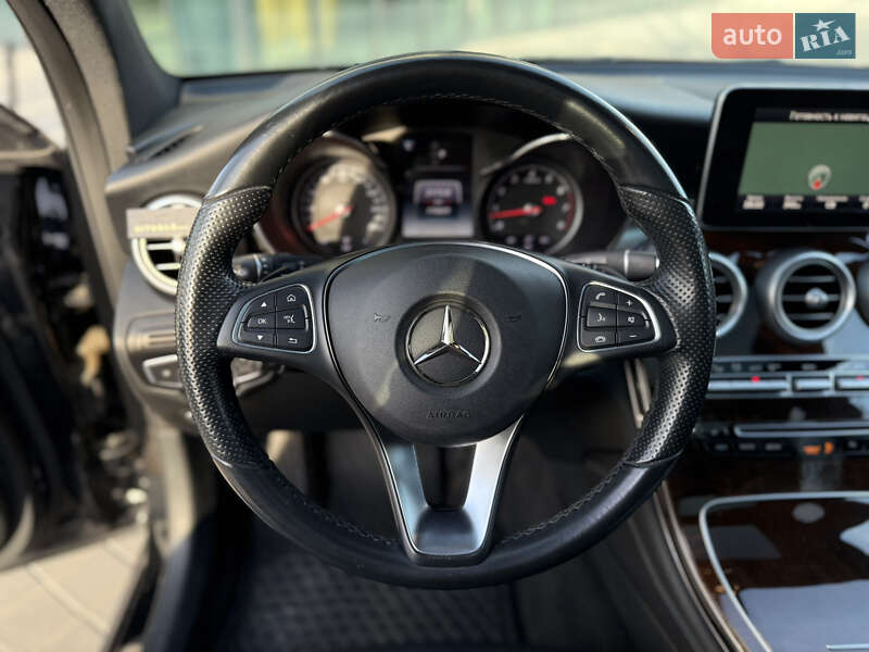 Внедорожник / Кроссовер Mercedes-Benz GLC-Class 2016 в Львове