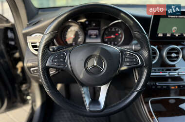 Внедорожник / Кроссовер Mercedes-Benz GLC-Class 2016 в 
