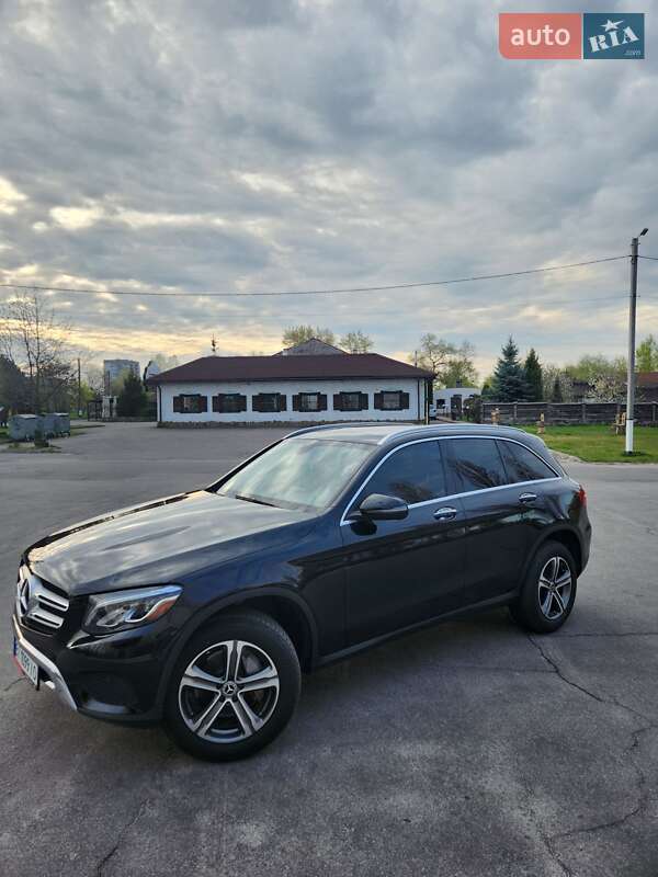 Внедорожник / Кроссовер Mercedes-Benz GLC-Class 2018 в Горишних Плавнях