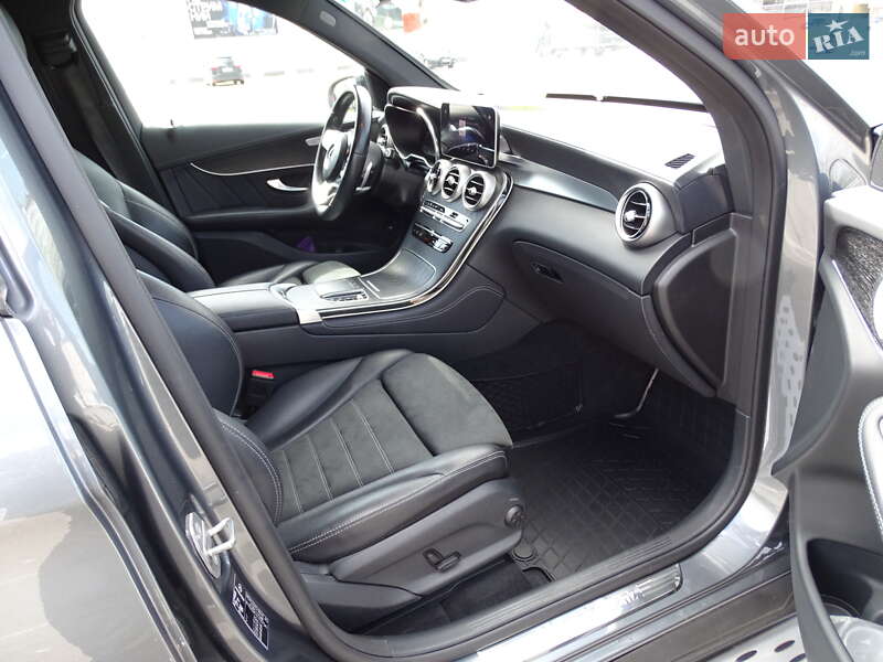Позашляховик / Кросовер Mercedes-Benz GLC-Class 2020 в Івано-Франківську