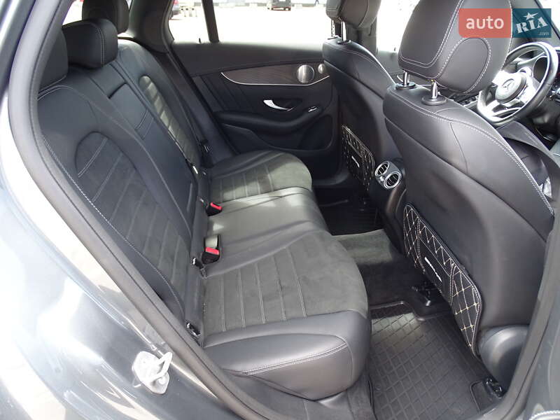 Позашляховик / Кросовер Mercedes-Benz GLC-Class 2020 в Івано-Франківську
