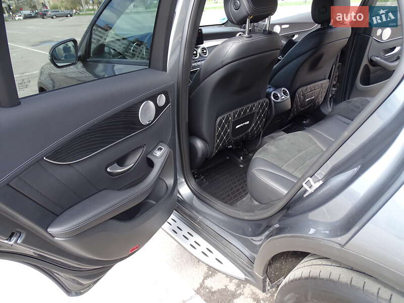 Позашляховик / Кросовер Mercedes-Benz GLC-Class 2020 в Івано-Франківську