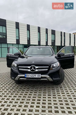 Внедорожник / Кроссовер Mercedes-Benz GLC-Class 2018 в 