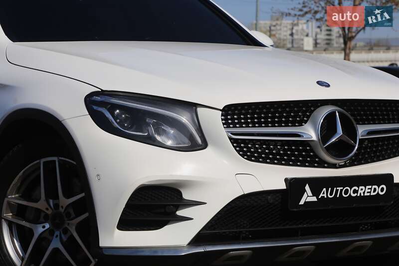 Внедорожник / Кроссовер Mercedes-Benz GLC-Class 2016 в Киеве