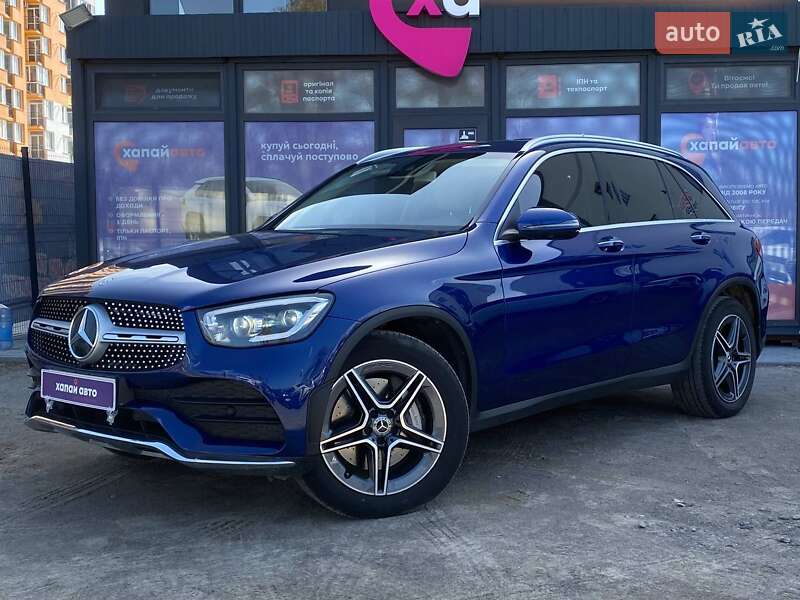 Mercedes-Benz GLC-Class 2019