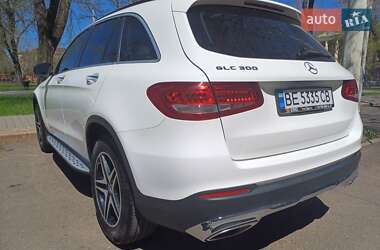 Позашляховик / Кросовер Mercedes-Benz GLC-Class 2017 в 