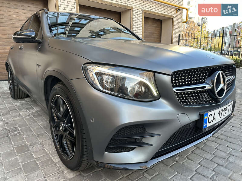 Позашляховик / Кросовер Mercedes-Benz GLC-Class 2016 в Черкасах
