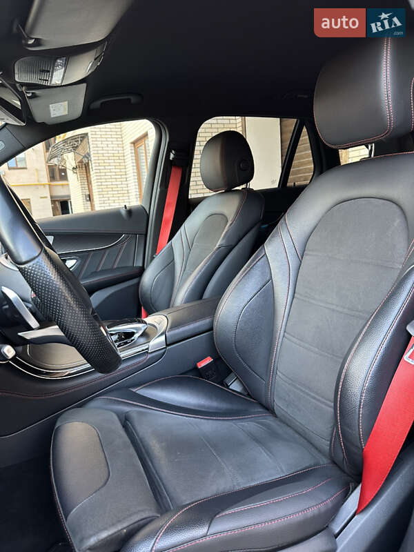 Позашляховик / Кросовер Mercedes-Benz GLC-Class 2016 в Черкасах