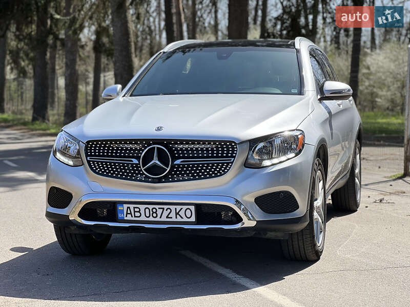 Позашляховик / Кросовер Mercedes-Benz GLC-Class 2017 в Вінниці