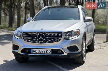 Внедорожник / Кроссовер Mercedes-Benz GLC-Class 2017 в 