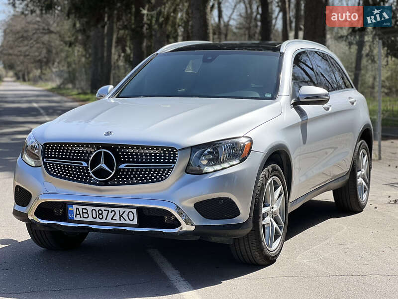 Позашляховик / Кросовер Mercedes-Benz GLC-Class 2017 в Вінниці