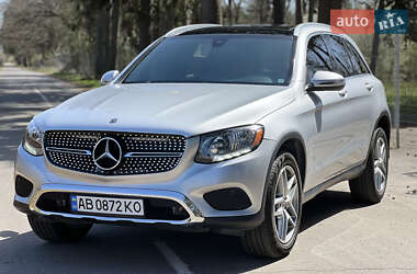 Внедорожник / Кроссовер Mercedes-Benz GLC-Class 2017 в 