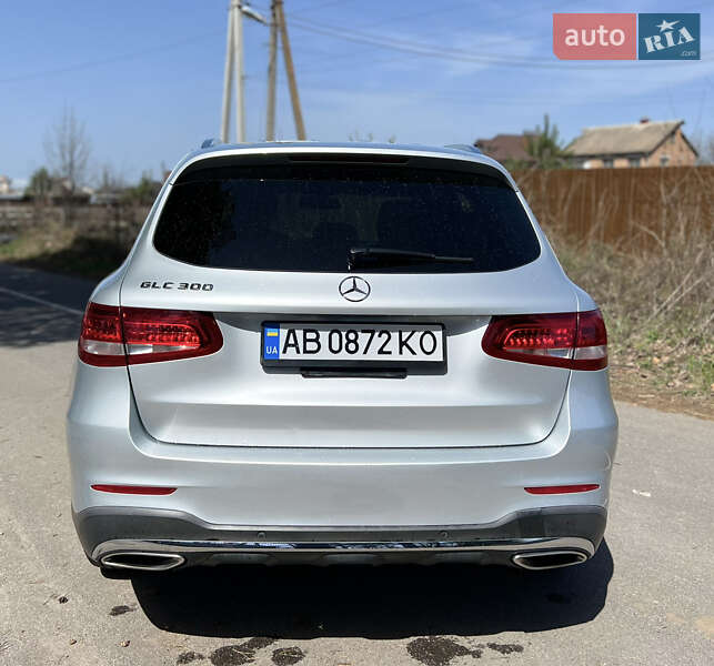 Позашляховик / Кросовер Mercedes-Benz GLC-Class 2017 в Вінниці