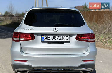 Внедорожник / Кроссовер Mercedes-Benz GLC-Class 2017 в 