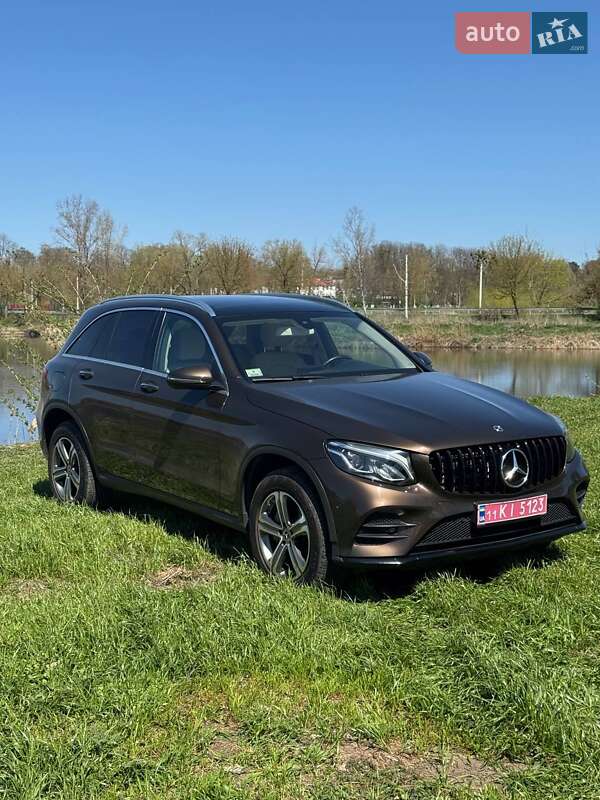 Внедорожник / Кроссовер Mercedes-Benz GLC-Class 2018 в Виннице