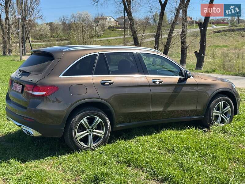 Внедорожник / Кроссовер Mercedes-Benz GLC-Class 2018 в Виннице