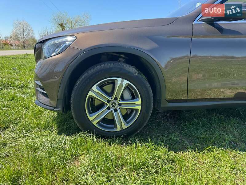 Внедорожник / Кроссовер Mercedes-Benz GLC-Class 2018 в Виннице