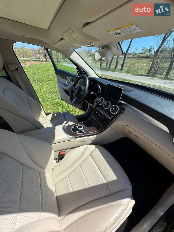 Внедорожник / Кроссовер Mercedes-Benz GLC-Class 2018 в Виннице