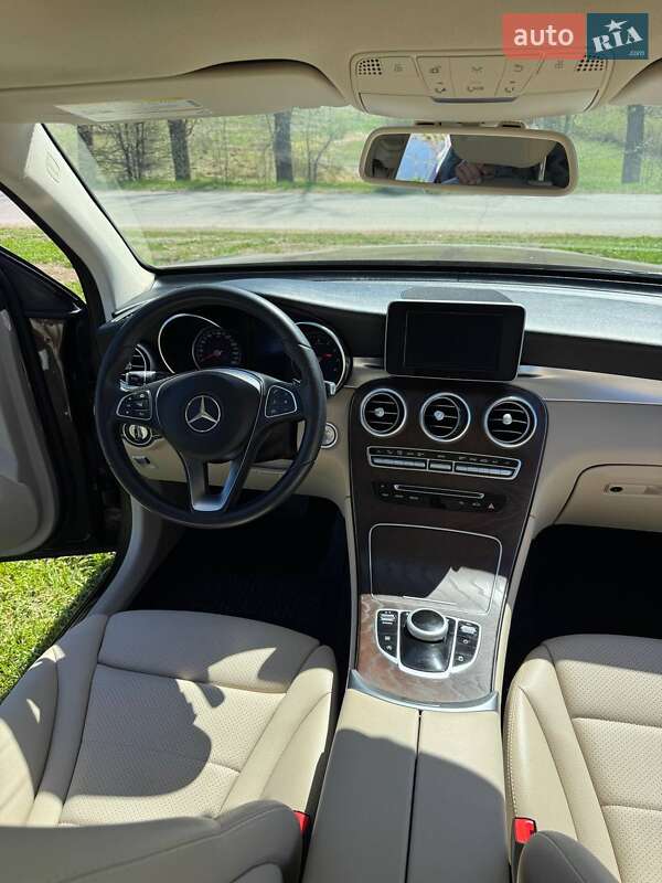 Внедорожник / Кроссовер Mercedes-Benz GLC-Class 2018 в Виннице