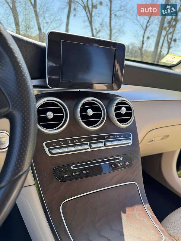 Внедорожник / Кроссовер Mercedes-Benz GLC-Class 2018 в Виннице