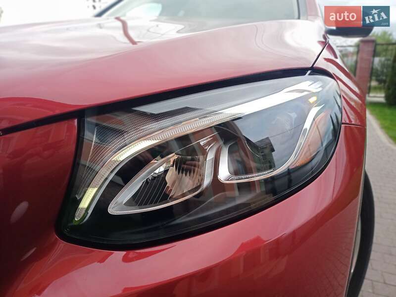 Внедорожник / Кроссовер Mercedes-Benz GLC-Class 2018 в Львове