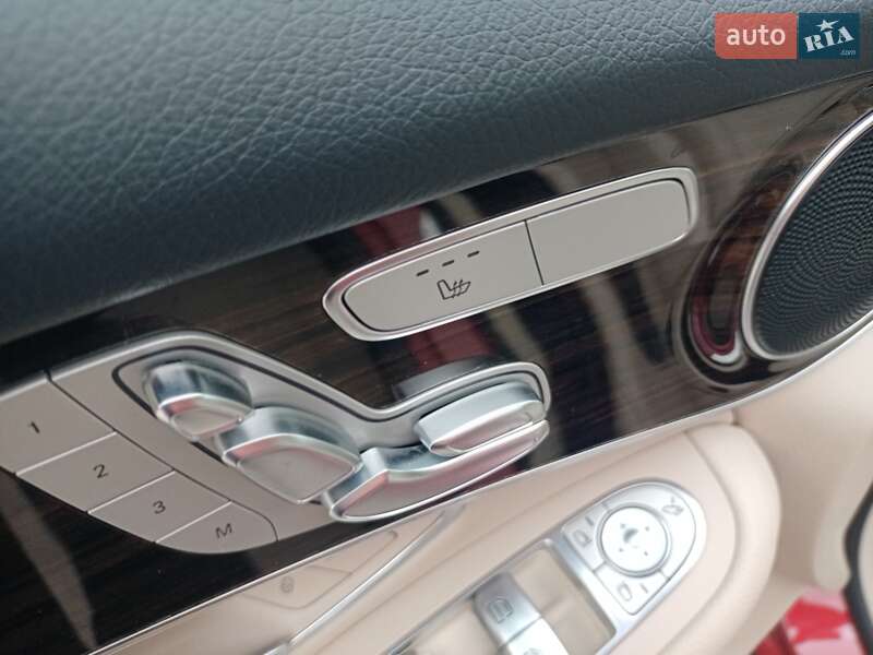 Внедорожник / Кроссовер Mercedes-Benz GLC-Class 2018 в Львове