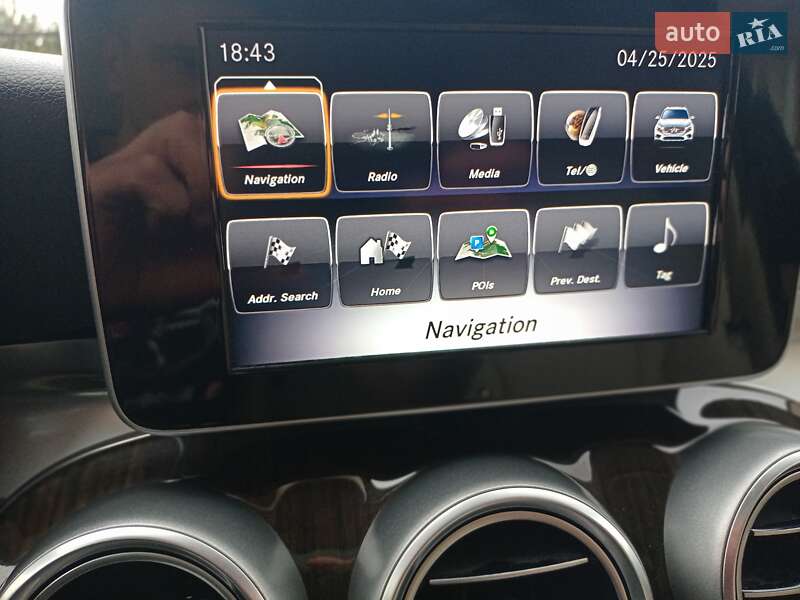 Внедорожник / Кроссовер Mercedes-Benz GLC-Class 2018 в Львове