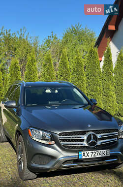 Внедорожник / Кроссовер Mercedes-Benz GLC-Class 2016 в 