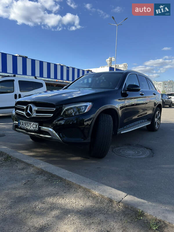 Позашляховик / Кросовер Mercedes-Benz GLC-Class 2015 в Запоріжжі