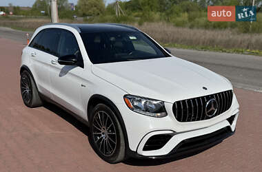 Позашляховик / Кросовер Mercedes-Benz GLC-Class 2016 в 