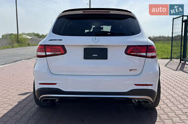 Позашляховик / Кросовер Mercedes-Benz GLC-Class 2016 в 