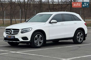 Позашляховик / Кросовер Mercedes-Benz GLC-Class 2017 в 