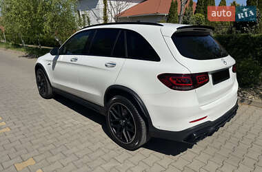 Внедорожник / Кроссовер Mercedes-Benz GLC-Class 2021 в 