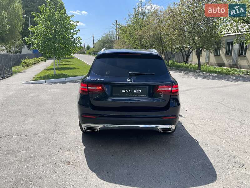 Позашляховик / Кросовер Mercedes-Benz GLC-Class 2016 в Харкові