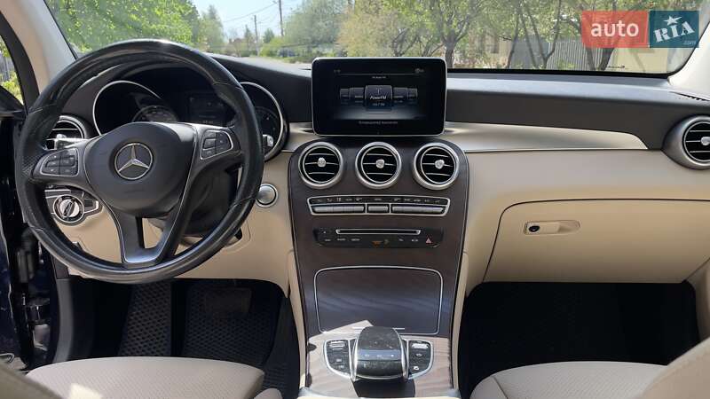 Позашляховик / Кросовер Mercedes-Benz GLC-Class 2016 в Харкові