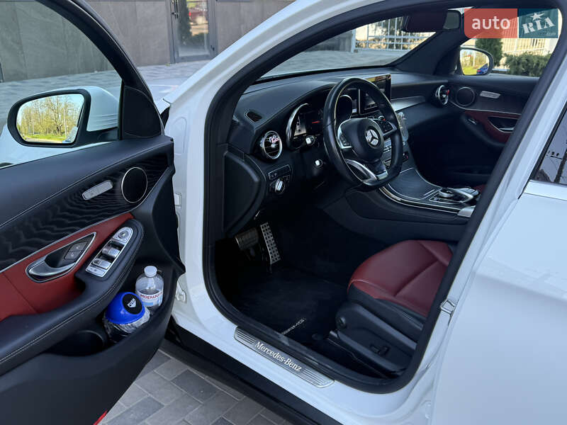 Внедорожник / Кроссовер Mercedes-Benz GLC-Class 2017 в Одессе фото 8 Внедорожник / Кроссовер Mercedes-Benz GLC-Class 2017 в Одессе