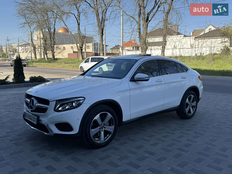 Внедорожник / Кроссовер Mercedes-Benz GLC-Class 2017 в Одессе фото 6 Внедорожник / Кроссовер Mercedes-Benz GLC-Class 2017 в Одессе