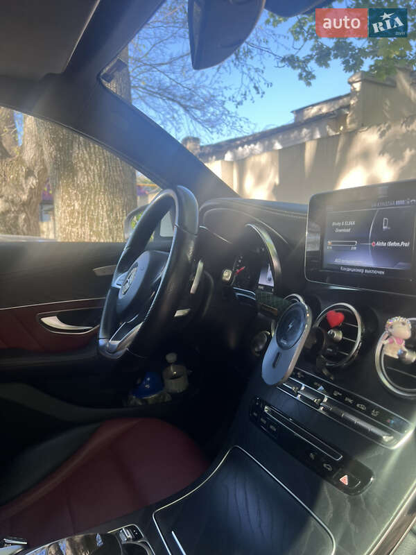 Внедорожник / Кроссовер Mercedes-Benz GLC-Class 2017 в Одессе фото 15 Внедорожник / Кроссовер Mercedes-Benz GLC-Class 2017 в Одессе