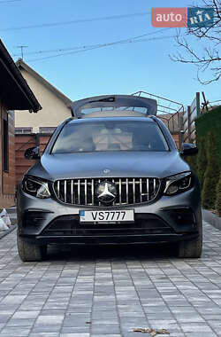 Позашляховик / Кросовер Mercedes-Benz GLC-Class 2015 в 
