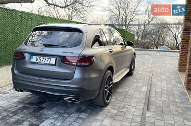 Позашляховик / Кросовер Mercedes-Benz GLC-Class 2015 в 