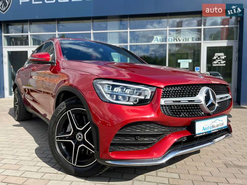 Позашляховик / Кросовер Mercedes-Benz GLC-Class 2019 в Чернігові