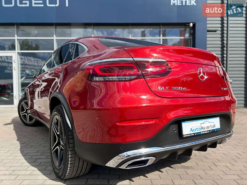 Позашляховик / Кросовер Mercedes-Benz GLC-Class 2019 в Чернігові